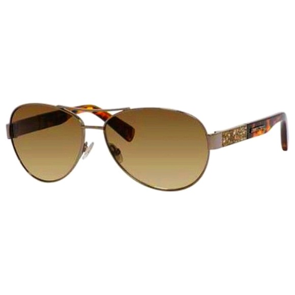 COPY - Jimmy Choo Sunglasses Aviators - Picture 2 of 6